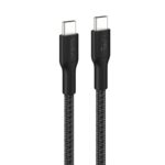 Kabelis Belkin  USB-C TO USB-C 240W 2.0, BRAIDED PCR, 3M Black