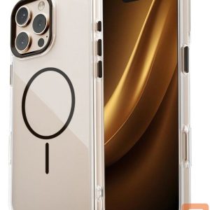 Back panel cover iLike Apple iPhone 14 6,1 Clear Thin Mag case Transparent