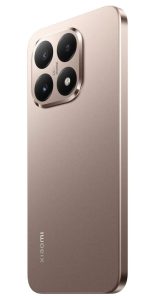 Viedtālrunis Xiaomi  15T 12/256GB Rose Gold