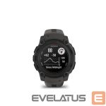 Nutikell Garmin  Instinct E – 40 mm Black with Charcoal Band 
