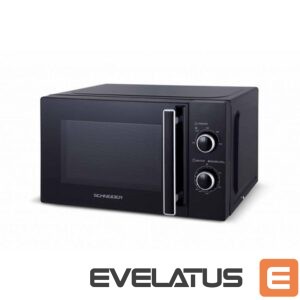 Mikroviļņu krāsns Schneider  20-LITER MICROWAVE Black