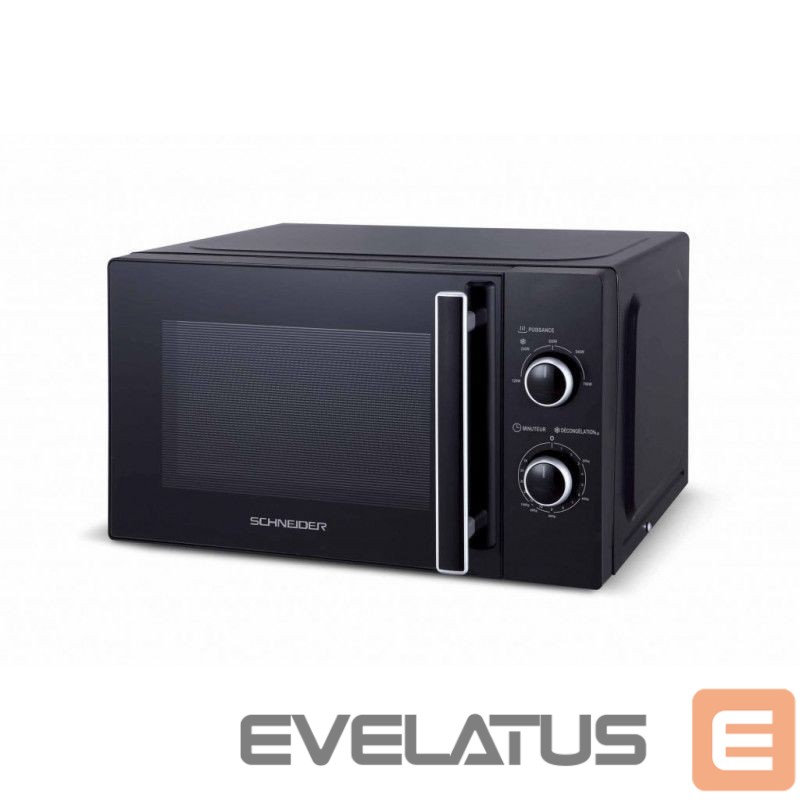 Mikroviļņu krāsns Schneider 20-LITER MICROWAVE Black