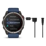 Viedpulksteni Garmin  quatix 8 – 51 mm, AMOLED Marine GPS Smartwatch 