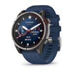 Viedpulksteni Garmin  quatix 8 – 47 mm, AMOLED Marine GPS Smartwatch 