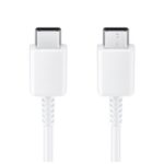 Kaabel Samsung  Galaxy USB Type-C to Type-C Cable White