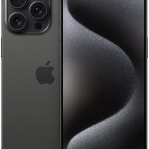 Smartphone Apple  iPhone 15 Pro Max 256GB Black Titanium