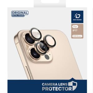 Apsauginiai stiklai Dux Ducis Apple iPhone 17 Camera Lens Protector Lavender