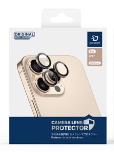 Apsauginiai stiklai Dux Ducis Apple iPhone 17 Camera Lens Protector Silver