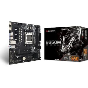 Pamatplate AMD procesorsiem BIOSTAR  MB AMD B650 SAM5 MATX/B650MT 