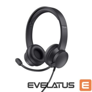 Vadu austiņas Trust  HEADSET AYDA USB PC/25088 