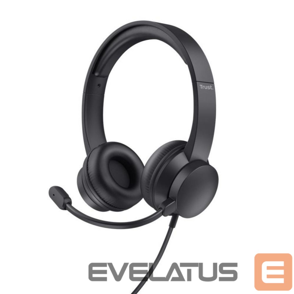 Vadu austiņas Trust HEADSET AYDA USB PC/25088
