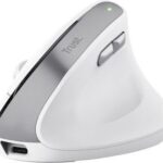 Datora pele Trust  MOUSE USB OPTICAL WRL BAYO II/ERGO WHT 25398 