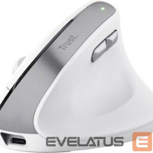 Computer mouse Trust  MOUSE USB OPTICAL WRL BAYO II/ERGO WHT 25398 