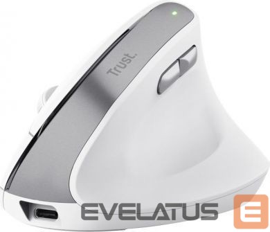 Computer mouse Trust MOUSE USB OPTICAL WRL BAYO II/ERGO WHT 25398