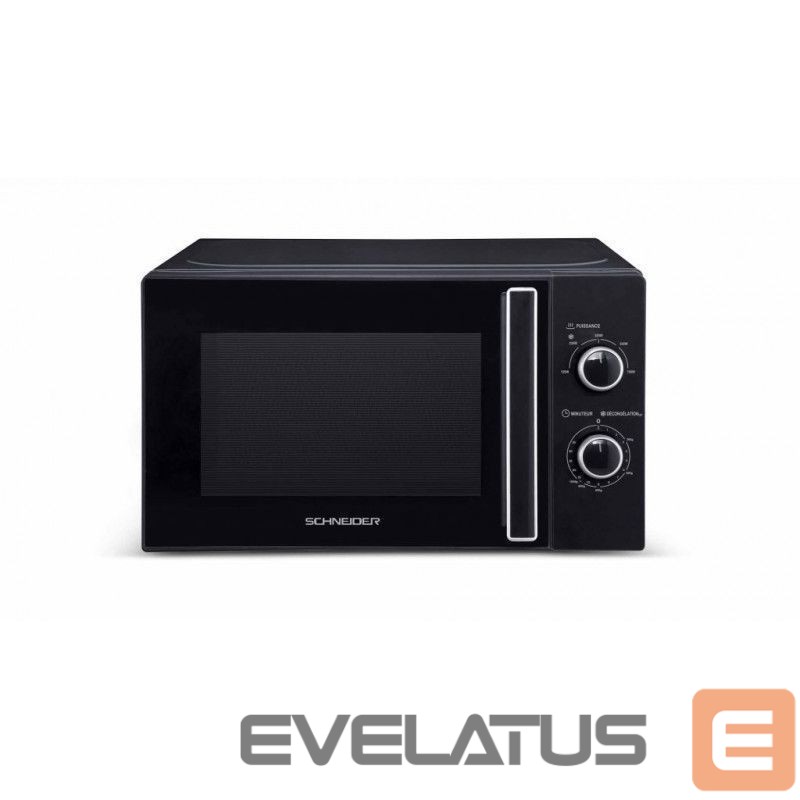 Mikroviļņu krāsns Schneider 20-LITER MICROWAVE Black