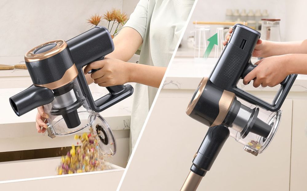 Putekļusūcējs Lubluelu Lubluelu P2 Vacuum Cleaner