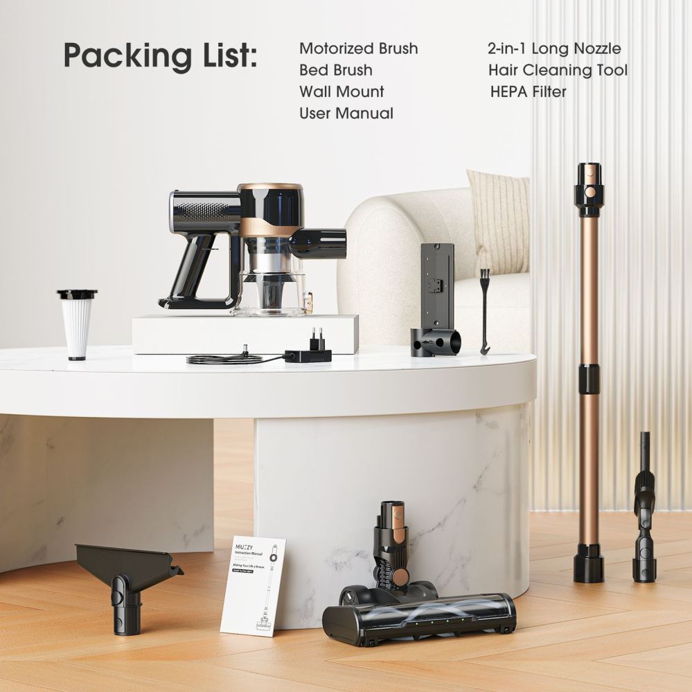 Putekļusūcējs Lubluelu Lubluelu P2 Vacuum Cleaner