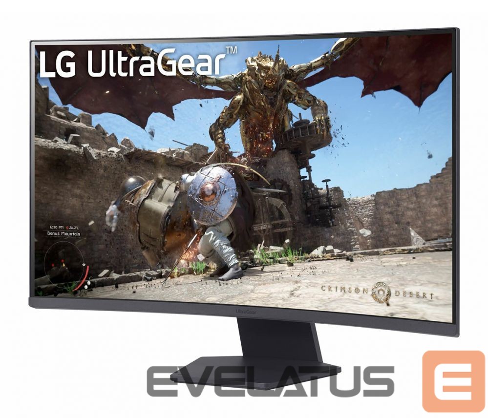 Monitori LG LG 32GS60QC-B.AEUQ 32inch QHD VA 180Hz