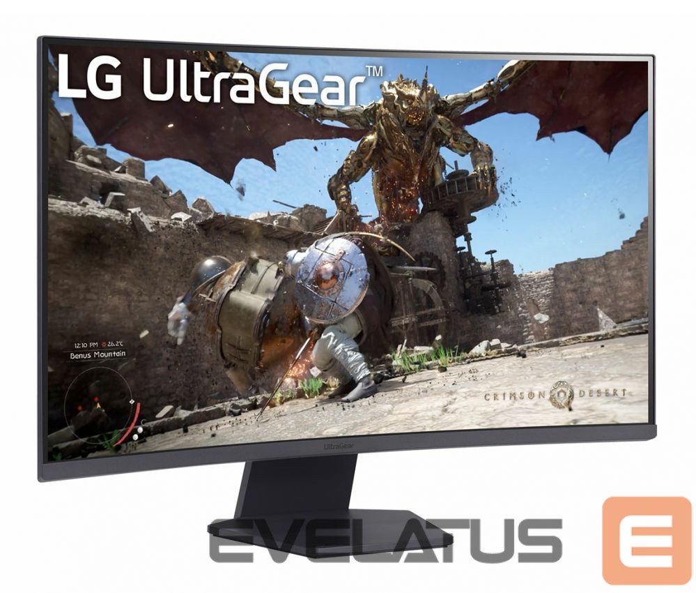 Monitori LG LG 32GS60QC-B.AEUQ 32inch QHD VA 180Hz