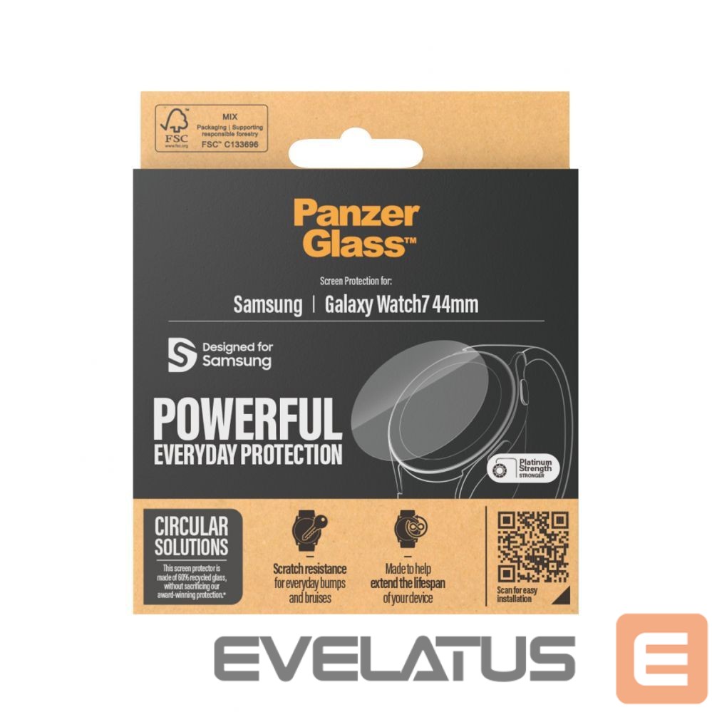 Aizsargstikls Panzer Glass PanzerGlass tempered glass for Samsung Galaxy Watch 7 (44mm)