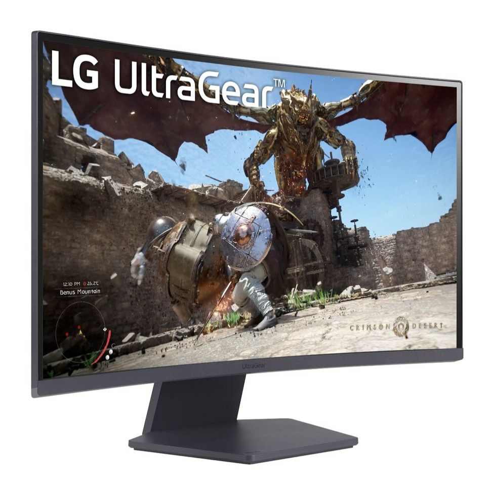 Monitors LG 27GS60QC-B | 27 " | VA | QHD | 16:9 | 180 Hz | 1 ms | 2560 x 1440 pixels | 300 cd/m² | HDMI ports quantity 2