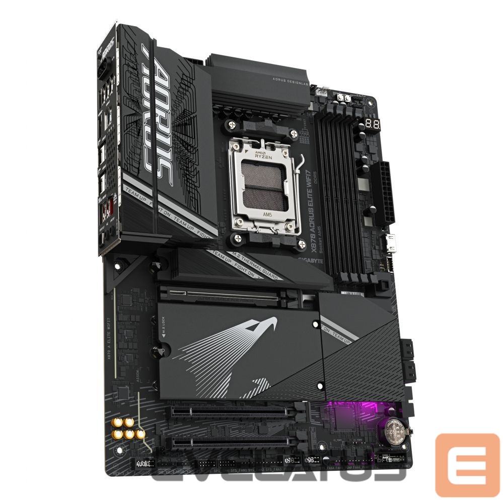 Computer components Gigabyte GIGABYTE X870 A ELITE WIFI7 AM5 ATX MB