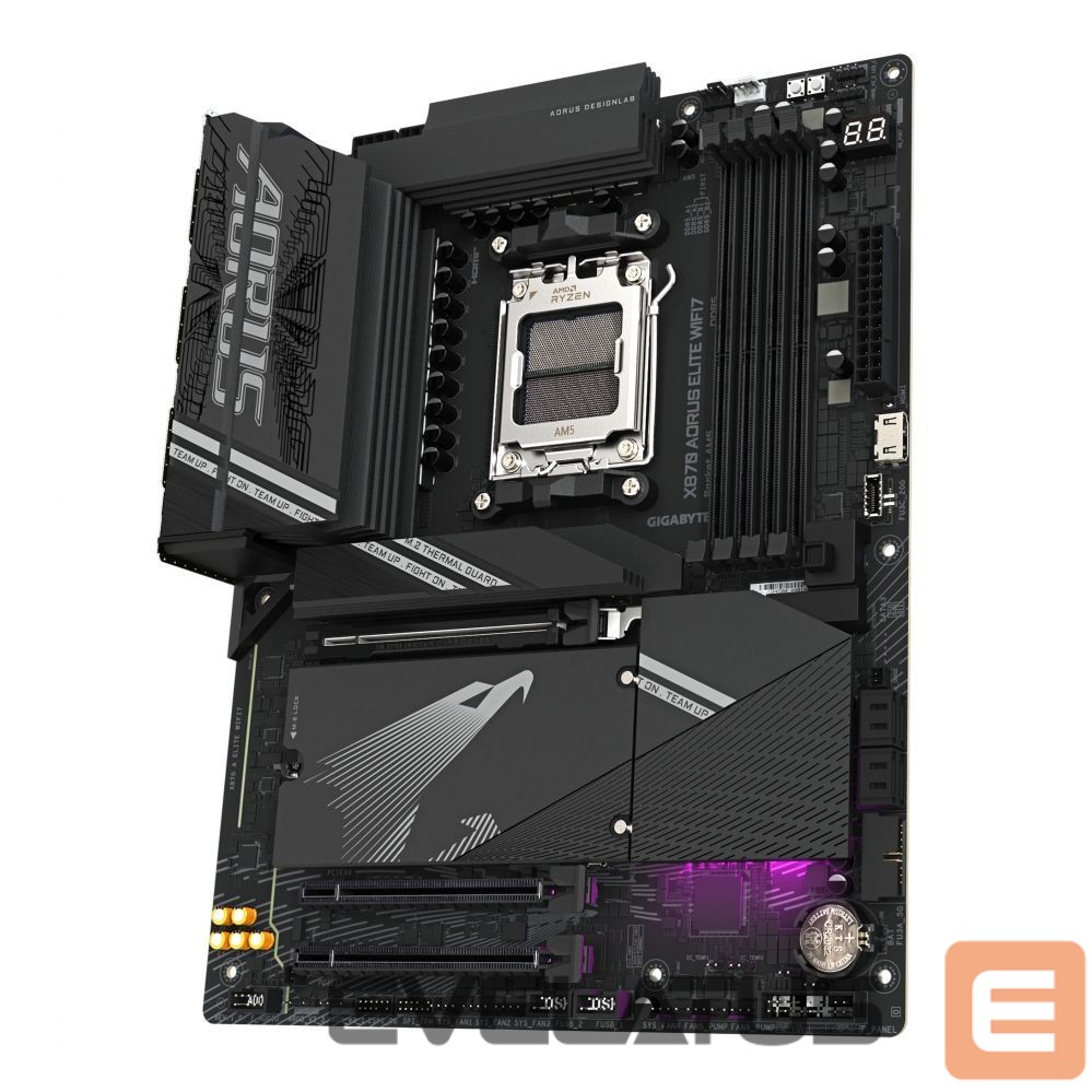 Computer components Gigabyte GIGABYTE X870 A ELITE WIFI7 AM5 ATX MB