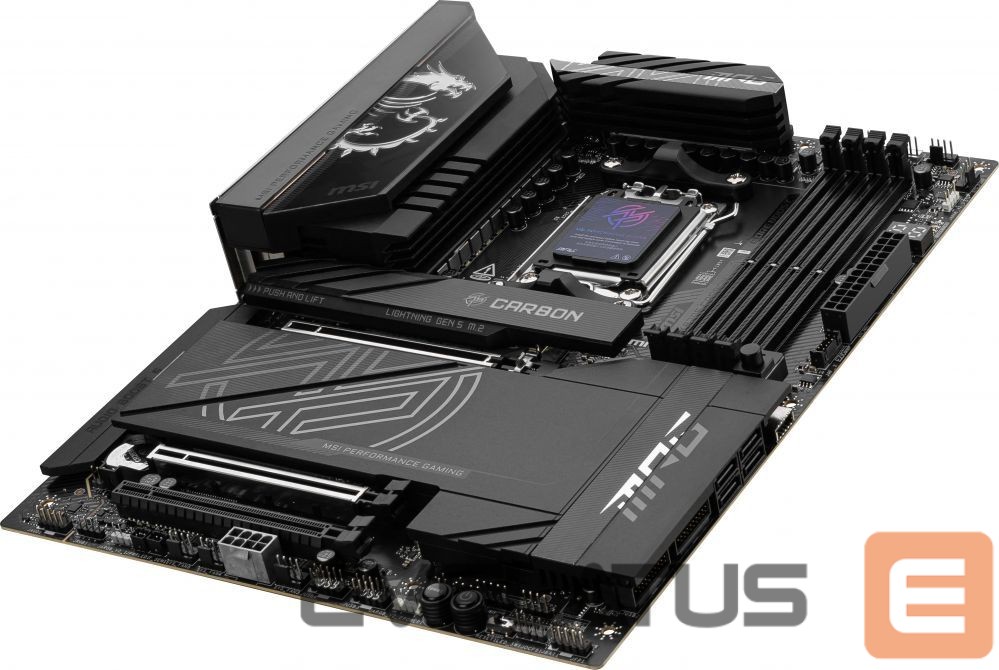 Motherboard for Intel processors MSI Processor family AMD | Processor socket AM5 | DDR5 UDIMM | Supported hard disk drive interfaces SATA, M.2 | Number of SATA connectors 4