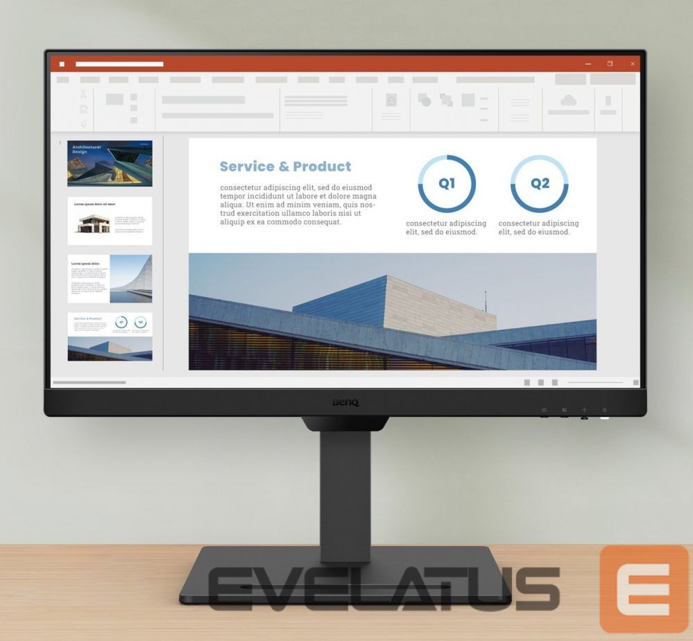 Monitorid BenQ GW2790T 27" 1920x1080, 178/178,16:9,100Hz IPS LED Monitor Black