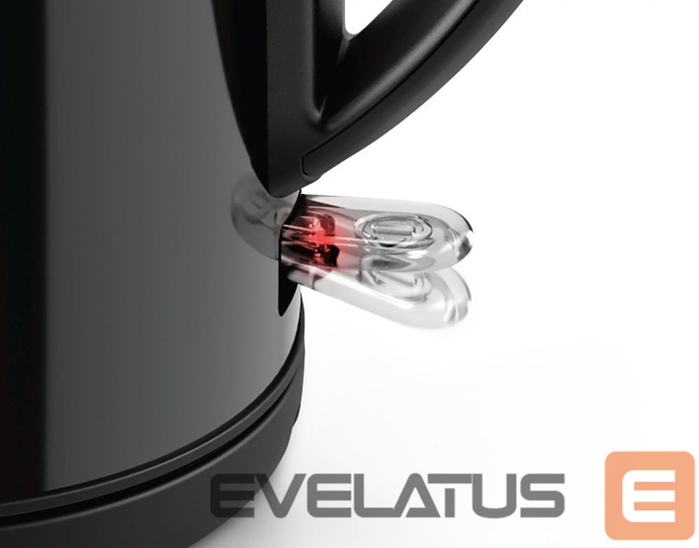 Teapot Bosch | Kettle | DesignLine TWK3P423 | Electric | 2400 W | 1.7 L | Stainless steel | 360° rotational base | Jet black polished