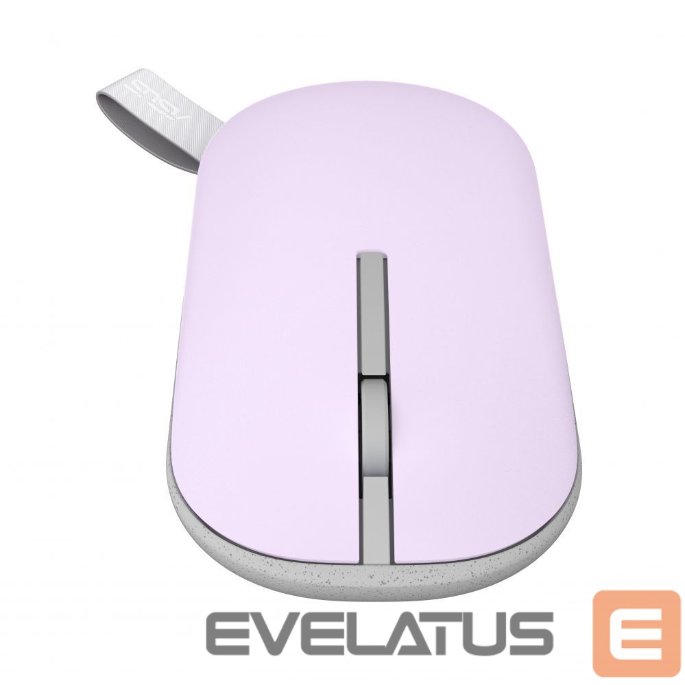 Datora pele Asus Marshmallow Mouse | MD100 | Mouse | 2.4 GHz, Bluetooth | Beige
