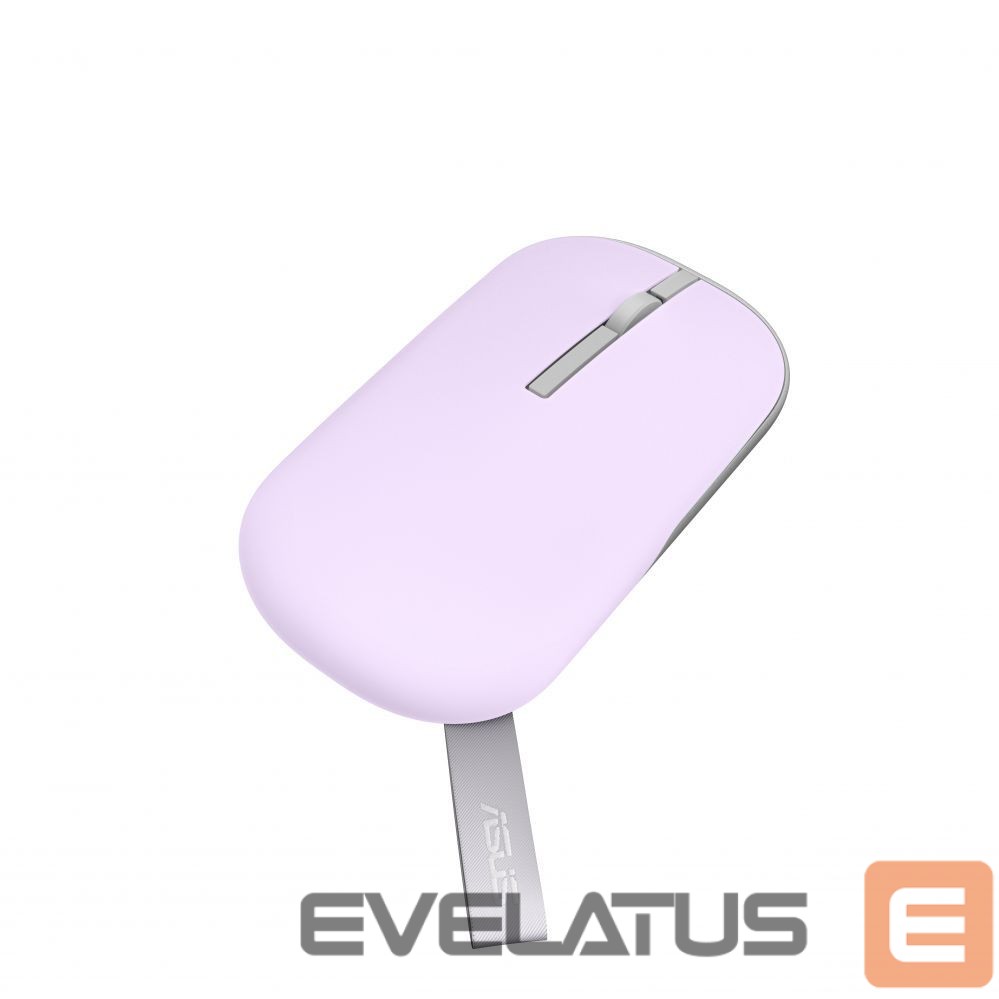 Datora pele Asus Marshmallow Mouse | MD100 | Mouse | 2.4 GHz, Bluetooth | Beige