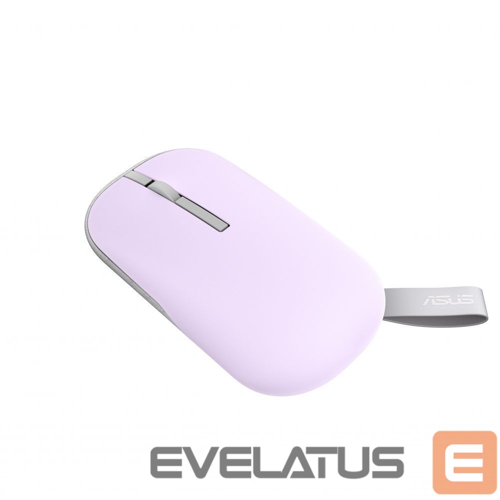 Datora pele Asus Marshmallow Mouse | MD100 | Mouse | 2.4 GHz, Bluetooth | Beige