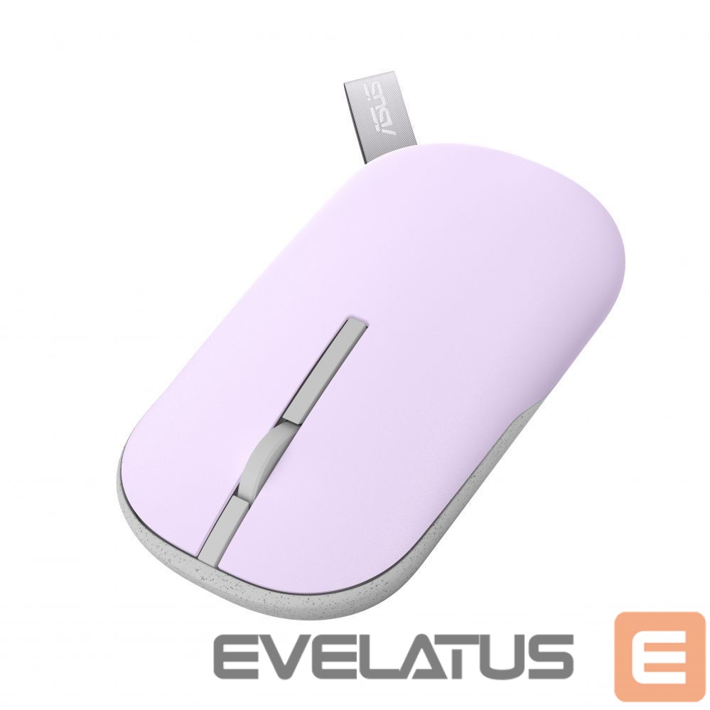 Datora pele Asus Marshmallow Mouse | MD100 | Mouse | 2.4 GHz, Bluetooth | Beige