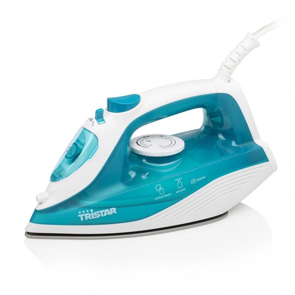 Triikrauad Tristar ST-8300 | Steam Iron | 2000 W | Water tank capacity 210 ml | Continuous steam 16 g/min | Green