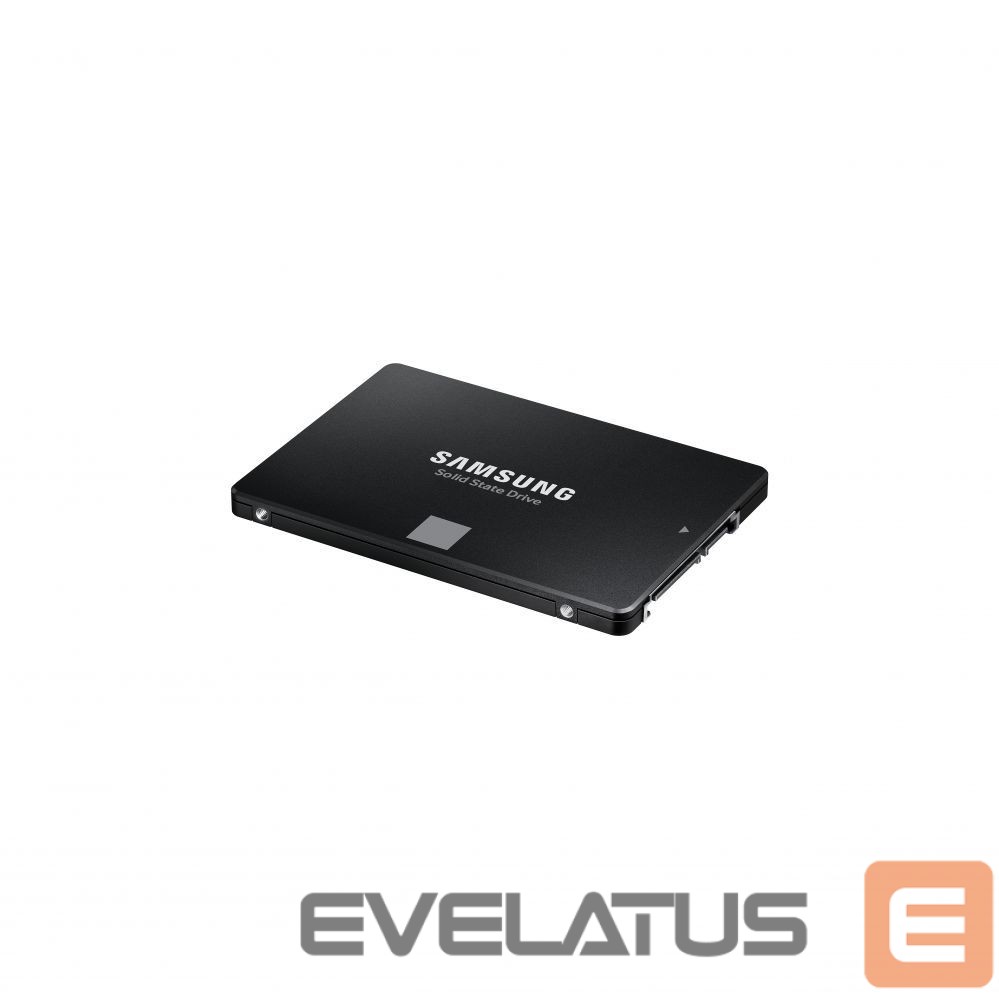 Kõvaketas SSD Samsung SSD 870 EVO 2000 GB, SSD form factor 2.5", SSD interface SATA III, Write speed 530 MB/s, Read speed 560 MB/s