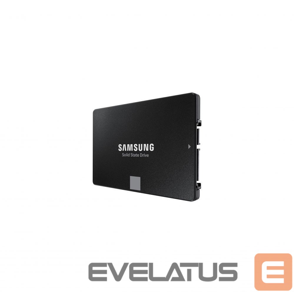 Kõvaketas SSD Samsung SSD 870 EVO 2000 GB, SSD form factor 2.5", SSD interface SATA III, Write speed 530 MB/s, Read speed 560 MB/s