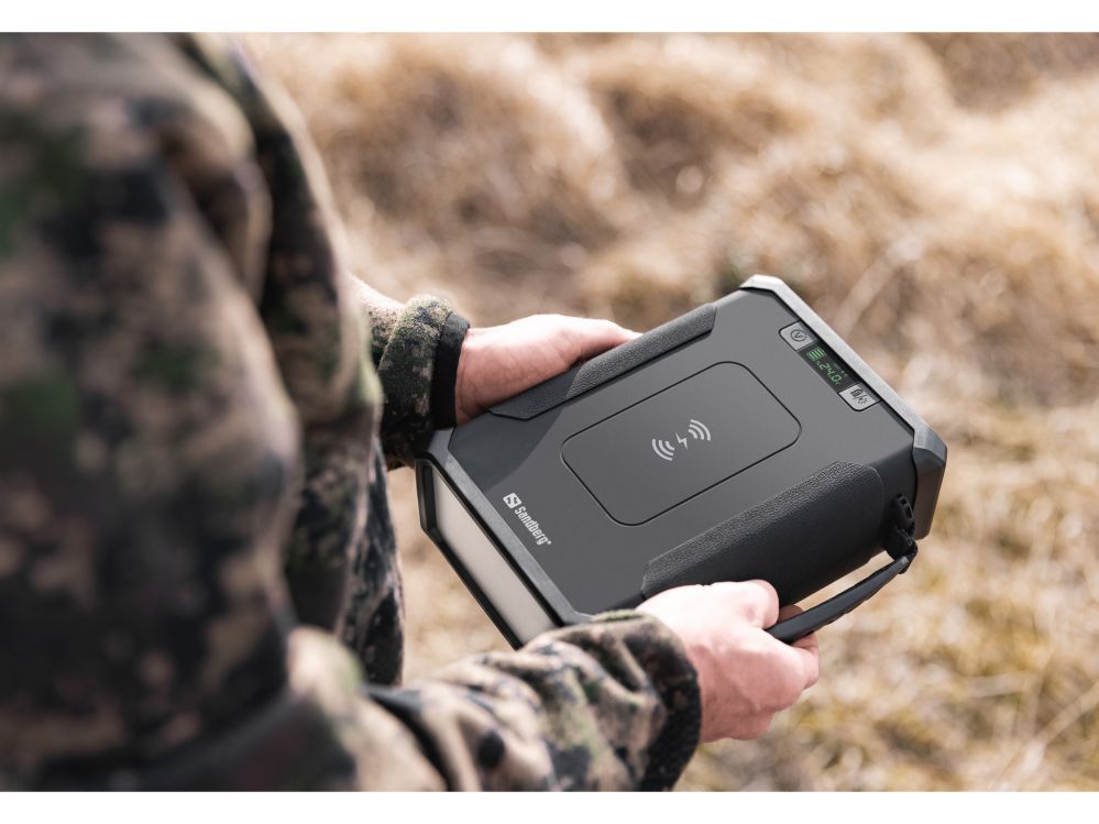 Laadijad ja juhtmed Sandberg SANDBERG Survivor Powerbank 8in1 96000
