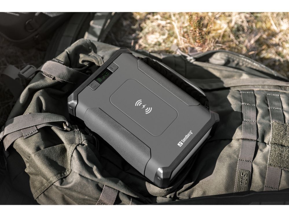 Laadijad ja juhtmed Sandberg SANDBERG Survivor Powerbank 8in1 96000