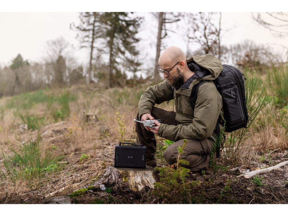 Laadijad ja juhtmed Sandberg SANDBERG Survivor Powerbank 8in1 96000