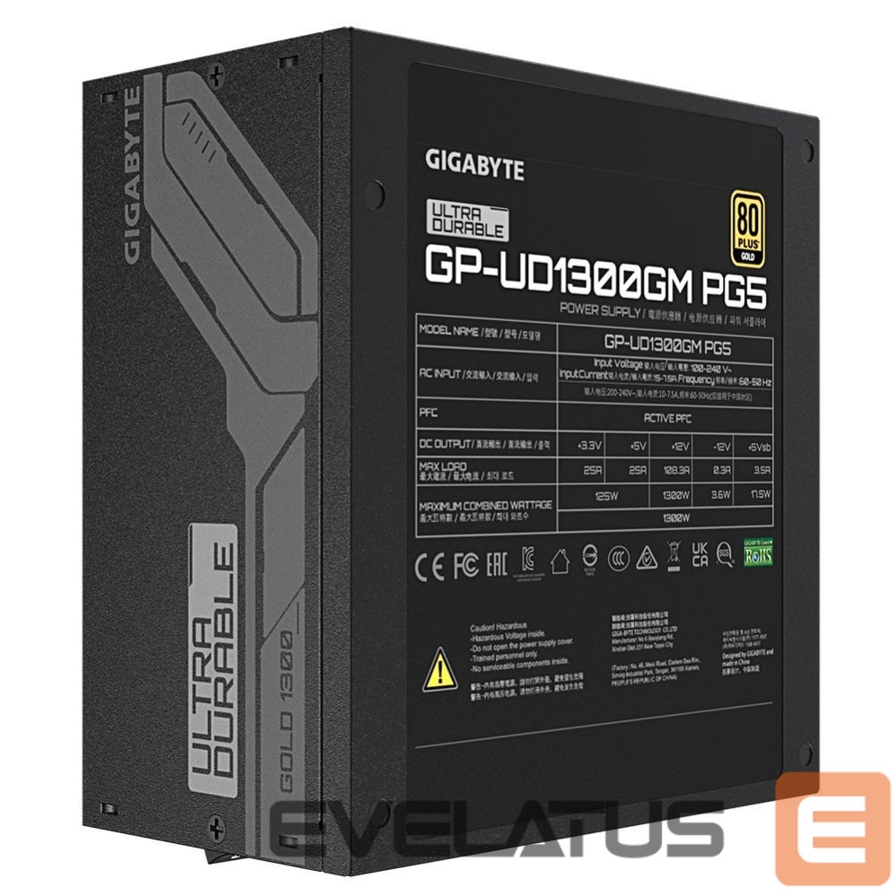 Maitinimo blokas Gigabyte GP-UD1300GM POWER SUPPLY
