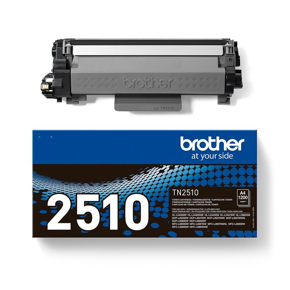 Printer accessories Brother TN-2510 Toner Cartridge, Black