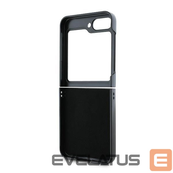 Tagakaaned Guess Guess Leather 4G Metal Logo Case for Samsung Galaxy Z Flip 6 - Brown