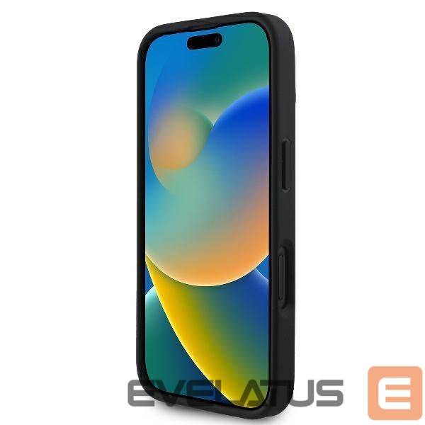 Muu telefoni lisavarustus Karl Lagerfeld Karl Lagerfeld Quilted Signature iPhone 16 Plus Case - Black