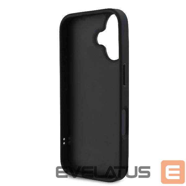 Muu telefoni lisavarustus Karl Lagerfeld Karl Lagerfeld Quilted Signature iPhone 16 Plus Case - Black