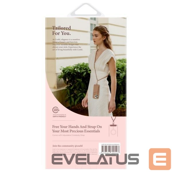 Muu telefoni lisavarustus UNIQ Uniq Coehl Muse iPhone 16 Pro 6.3" case Magnetic Charging dusty nude