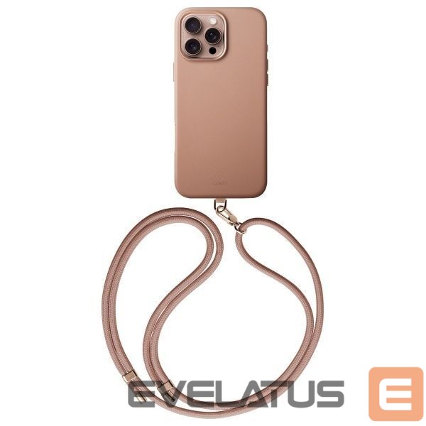 Muu telefoni lisavarustus UNIQ Uniq Coehl Muse iPhone 16 Pro 6.3" case Magnetic Charging dusty nude