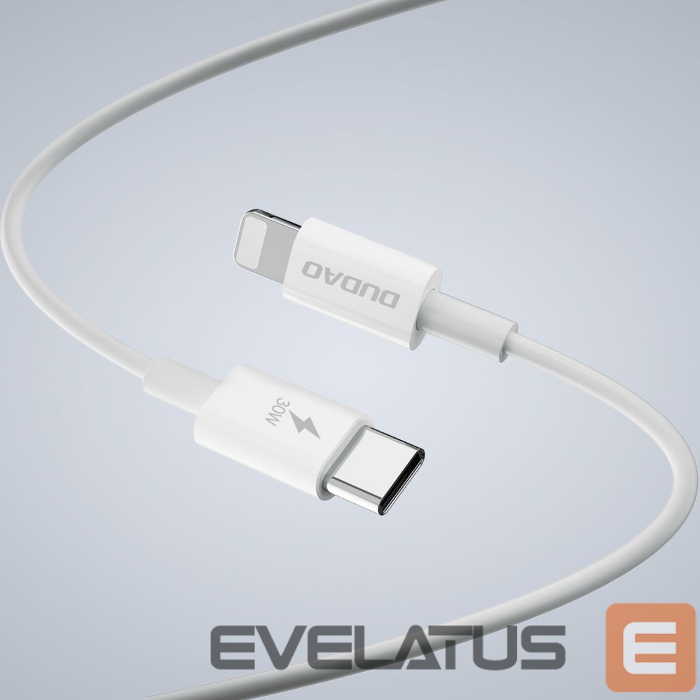 Adapteris Dudao z kablem Lightning