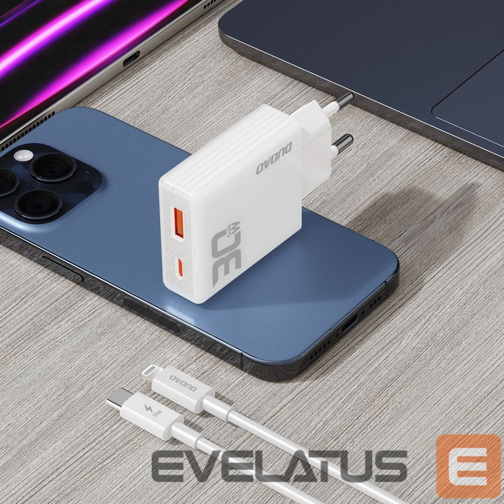 Adapteris Dudao z kablem Lightning