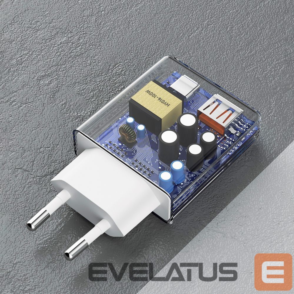 Adapteris Dudao z kablem Lightning